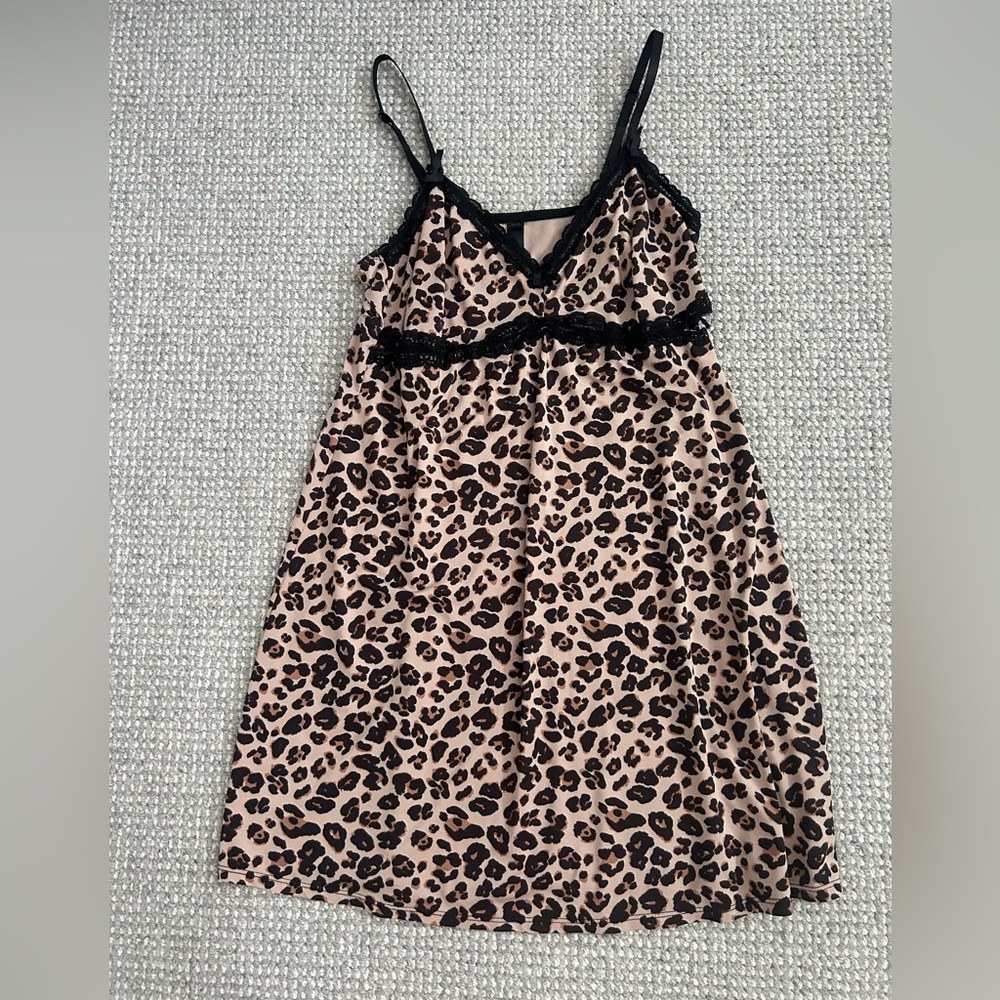 Leopard dress